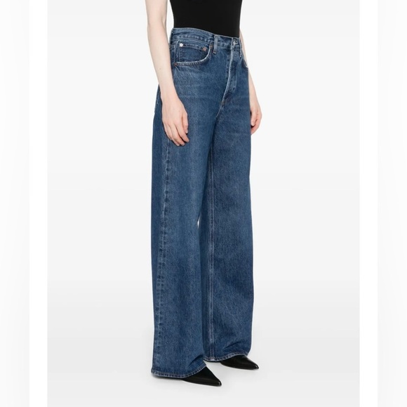 Agolde Denim - Agolde Dame High Rise Wide Leg Jeans